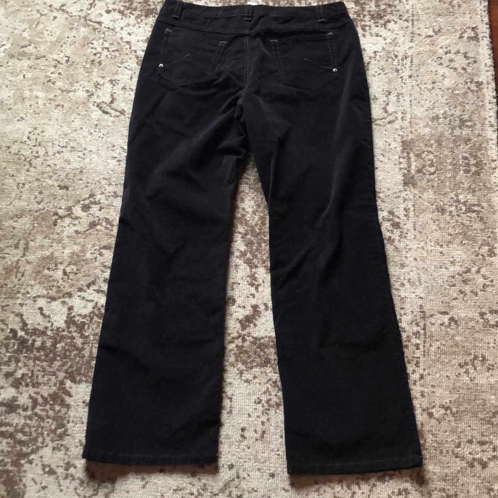 Sigrid Olsen Ladies Size 14 Black Pant - image 3